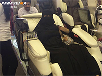 Saima massage chair manufacturers enter the Saudi market with a high profile