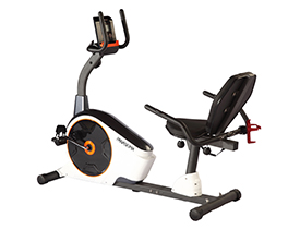 luxury horizontal exercise bike PSM-182