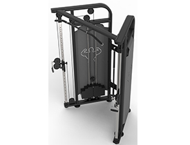 Adjustable double pulley multifunctional trainer PSM-6820
