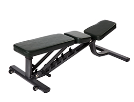 Multi-adjustable exercise chair PSM-6857