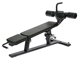 Adjustable downward-facing push/ab bench PSM-6879